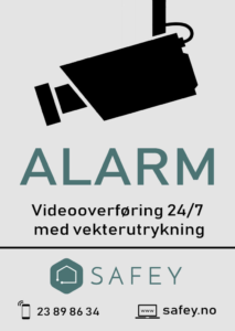 Skilt og klistremerker
