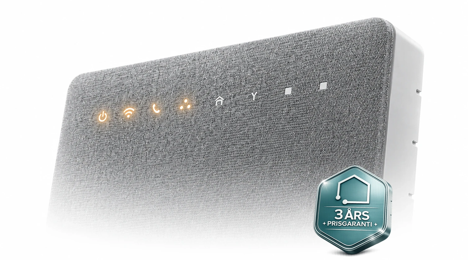 Safey Router med 3 års prisgaranti