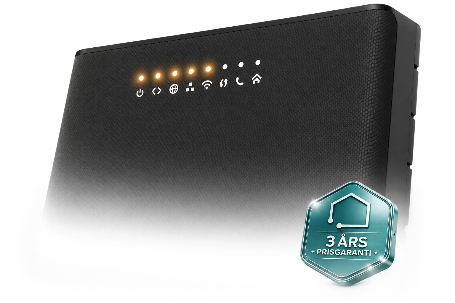 Safey Router med 3 års prisgaranti